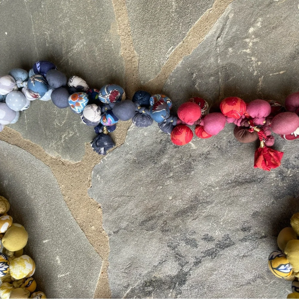 New! Bauble Upcycled Garland
